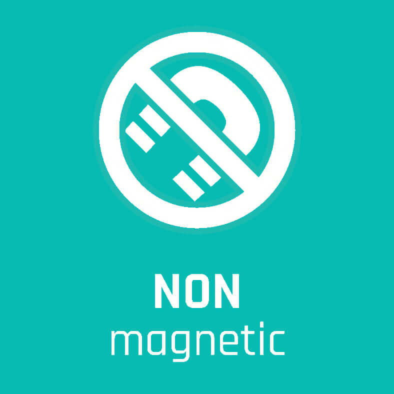 NON-Magnetic - Naga alt til indretning