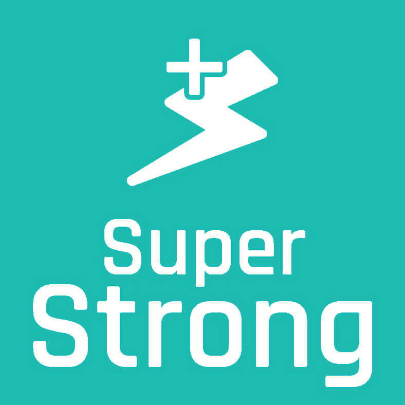 Super-Strong - Naga alt til indretning